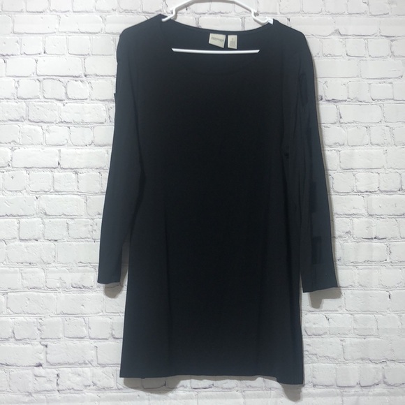 Chico's Tops - Zenergy by Chicos black blouse